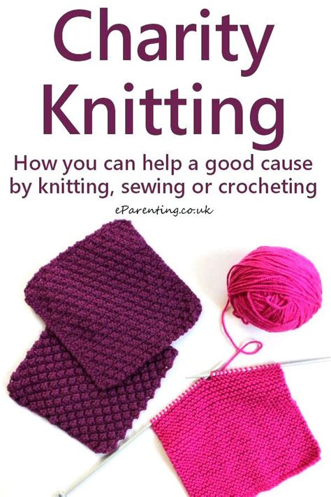 Knitting for Charity: 5 FREE Charity Knitting Patterns .